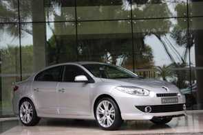 Renault Fluence первым примерит тюнинг