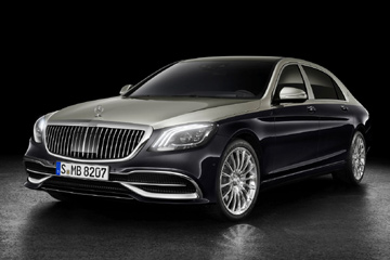 Mercedes-Benz обновил премиальный Maybach                       