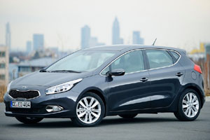 Новый Kia Ceed представлен в Женеве 