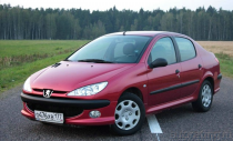 Peugeot 206 Sedan: а у нас маленький