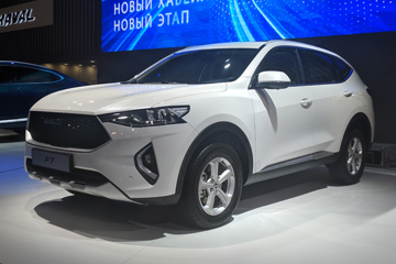 «Тульский» Haval F7 появится на рынке в июне