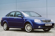 Chevrolet Lacetti снят с производства