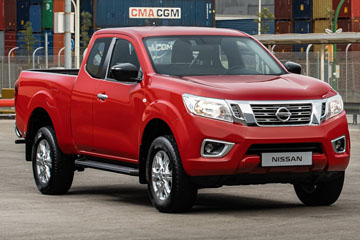 Nissan модернизировал пикап Navara