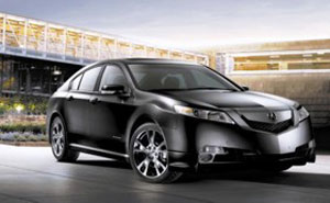 Специальная Acura для северных жителей