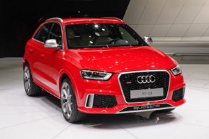 “Горячий” Audi RS Q3 в Женеве