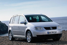 Touran Conceptline – новая базовая модификация модели Touran.