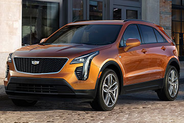 Новый Cadillac XT4 предложен в России