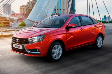 Lada Vesta с вариатором: новые подробности