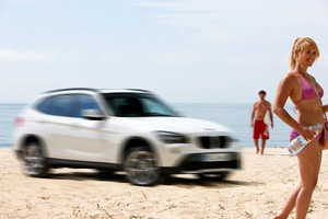 BMW X1 показали без комуфляжа BMW X1 показали без комуфляжа