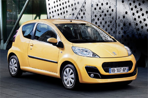 Стоимость владения Peugeot 107