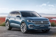 Подробности о новом Volkswagen Touareg