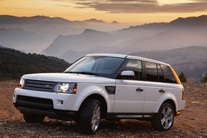 Range Rover Sport - самый красивый
