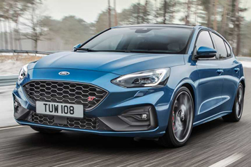 Ford показал «заряженный» Focus ST