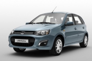 Lada Kalina получила навигационную систему