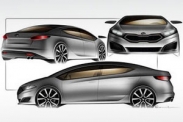 Первое изображение нового Kia Cerato