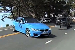 BMW M3 нового поколения избавился от камуфляжа