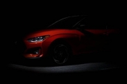 Очередной тизер нового Hyundai Veloster