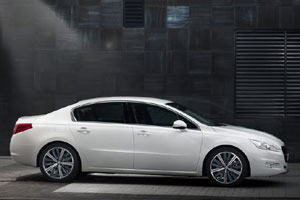 Peugeot везет в Шанхай модель 508