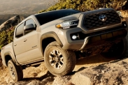 Представлен посвежевший пикап Toyota Tacoma