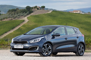 Обновленный Kia Ceed появился в продаже