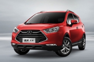 В России может появиться кроссовер JAC S3