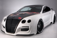 Bentley Continental GT в японском исполнении