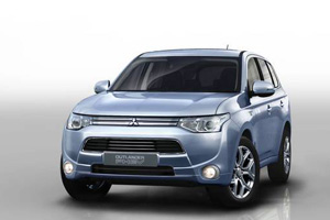 Подробности о гибридном Mitsubishi Outlander 