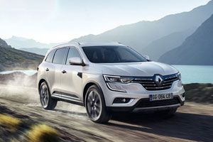 Новый Renault Koleos может скоро появится в России