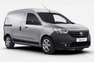 Dacia показала фото бюджетного фургона Dokker 