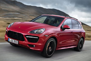 Porsche Cayenne GTS показали в Лейпциге