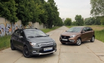 Lifan X50 vs Lada Xray: кто кроссовер больше?