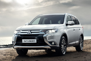 Mitsubishi наладит производство Outlander в Китае