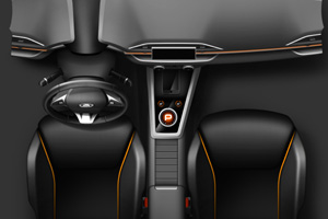 АвтоВАЗ рассекретил интерьера концепта XCODE