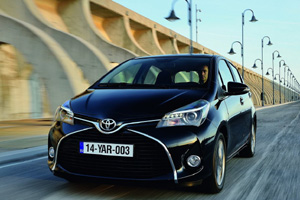 Toyota Yaris обновился