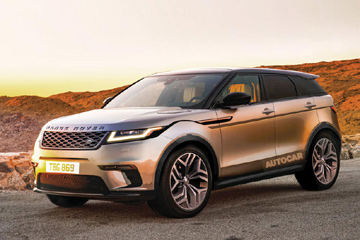  Новый Range Rover Evoque – ждать не долго