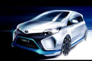 Toyota Yaris Hybrid-R на автосалоне во Франкфурте