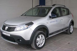 Dacia Sandero превращается в гибрид