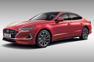 Hyundai засветил дизайн нового седана Sonata