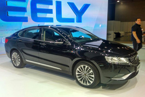 Московские премьеры Geely