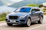 Дизельный Bentley Bentayga доступен для заказа в России