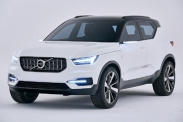 Озвучена дата премьеры Volvo XC40