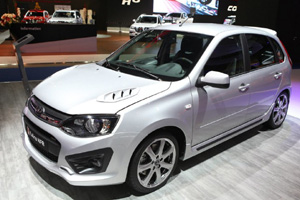 В конце весны АвтоВАЗ приступит к продажам Lada Kalina NFR