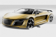 Первое изображение Audi R8 GT Spyder