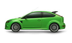 Ford Focus RS (2009)