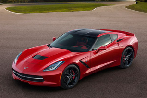 Суперкар Chevrolet Corvette Stingray продали за $1 050 000