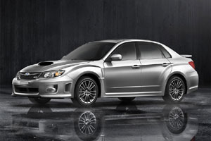 Subaru Impreza WRX превратился в WRX STi