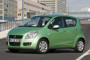 В России начинаются продажи Suzuki Splash