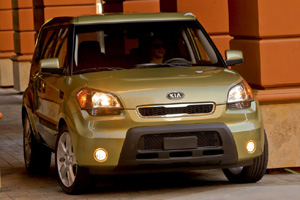 Kia представил экологичный Soul 