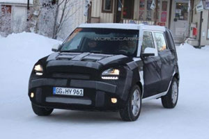 Kia тестирует обновленный Soul
