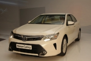 Новый Toyota Camry представили на Московском автосалоне